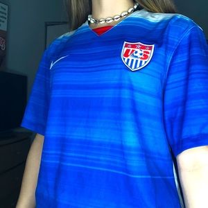 USA Nike Soccer Jersey